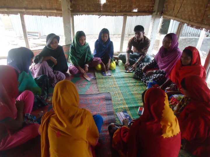 CMES’s Elaipur unit arranged a Group Discussion with its participants.