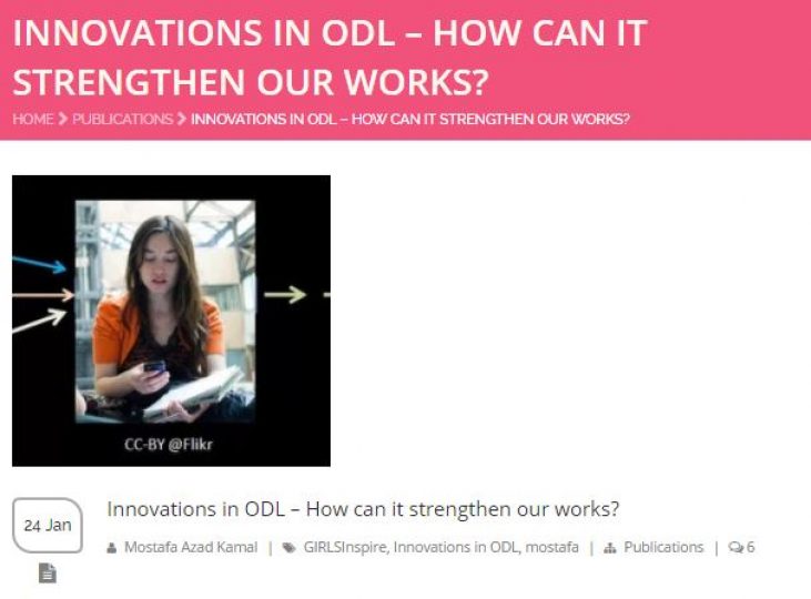 Innovations in ODL post webinar